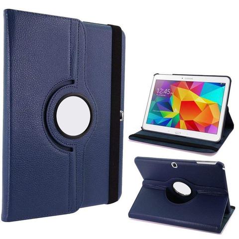 Funda con tapa giratoria de 10,1 grados para Samsung GALAXY Tab 3 360, Funda de cuero Pu con soporte para tableta, 10,1 GT P5200 P5210 ► Foto 1/6