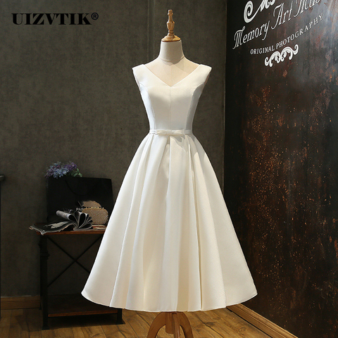 Vendaje blanco vestido de verano para mujeres 2022 elegante Dama de Honor de boda vestido de fiesta Formal Casual de talla grande ajustado sólido Mini vestidos 4XL ► Foto 1/6