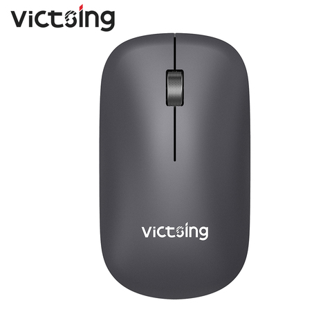 VicTsing PC269-ratón inalámbrico Bluetooth 5,0, Mouse óptico silencioso de modo Dual y 5 niveles DPI para ordenador portátil y Notebook ► Foto 1/1