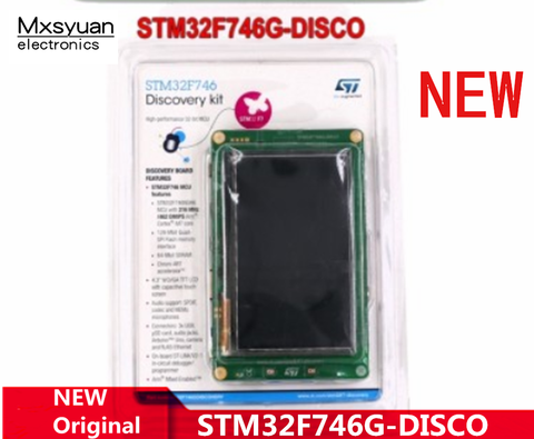 1 Uds ~ 5 uds/lote STM32F746G-DISCO STM32F746 Cortex-M7 Placa de desarrollo Arduino compatible ► Foto 1/2