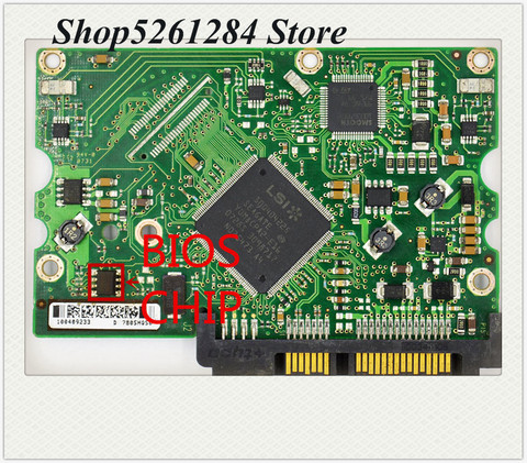 Piezas del disco duro PCB tarjeta lógica tarjeta de circuito impreso 100406533 REV A para Seagate 3,5 SATA hdd Recuperación de Datos reparación del disco duro ► Foto 1/3