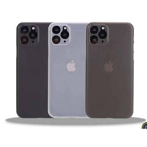 Carcasa esmerilada ultrafina de 0,3mm para iphone X XR XS MAX funda trasera de plástico mate para iphone X funda de moda para iphone XR XSMAX ► Foto 1/6