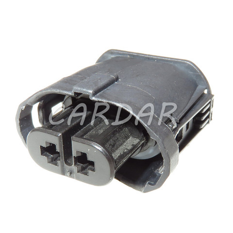 Enchufe de luz antiniebla delantera de coche, Conector de lámpara impermeable para BMW, 2 pines, 1-1355668-2 ► Foto 1/4