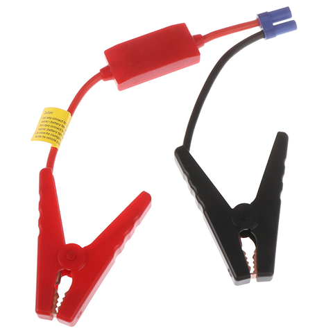 Conector de clip de batería para coche, Cable de puente de emergencia, abrazadera de refuerzo, Clips de batería para salto de arranque Universal de coche de 12V, 1 Uds. ► Foto 1/6