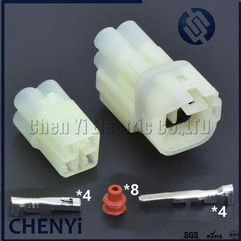 Sumitomo-conector de cable hembra o macho impermeable, serie HM .090, 4 pines, 6180-4181, 6187 4441-, para Changan, Suzuki, 5 Juegos ► Foto 1/6