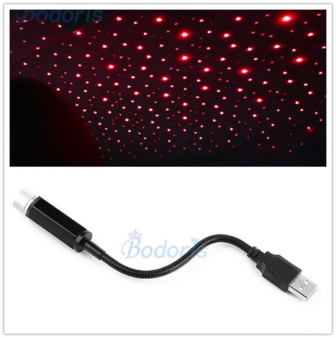 Para Toyota Land Cruiser Prado FJ 120, 150, 100, 200 de techo de coche luz de la estrella proyector atmósfera Galaxy Lámpara USB LED luz de los accesorios ► Foto 1/6