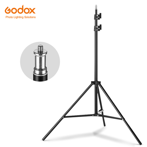 2M 1/4 tornillo trípode con soporte para luz para foto estudio Softbox Flash de vídeo paraguas Reflector iluminación Bakcground soporte ► Foto 1/6