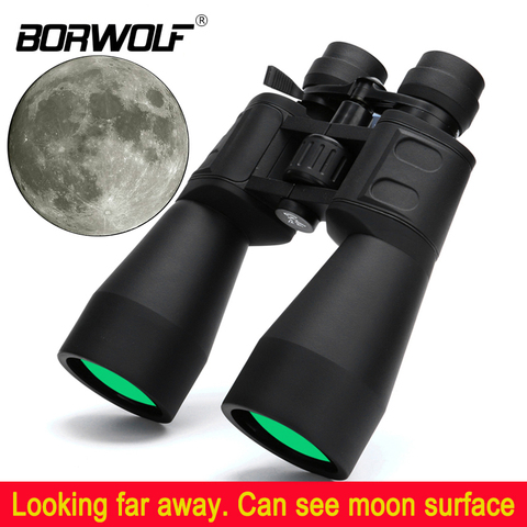 Borwolf-binoculares de caza 10-380X100 Gran Aumento, zoom de largo alcance, 10-60 veces, HD, profesional ► Foto 1/6