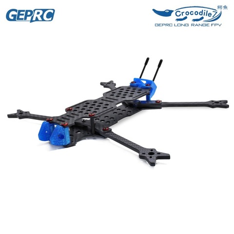 GEPRC-Dron de control remoto de largo alcance, GEP-LC7 de cocodrilo, 7 pulgadas, 315mm, 3K, gran espacio, resistencia fuerte, bricolaje, FPV, Marco de fibra de carbono, 16% de descuento ► Foto 1/6