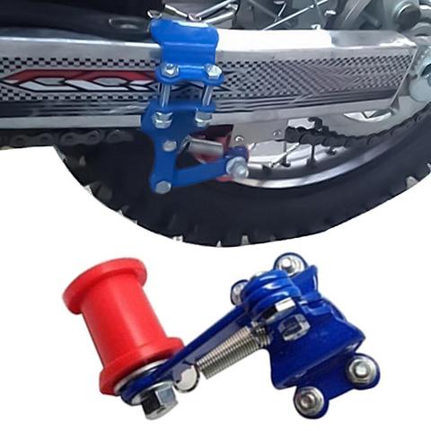 Ajustador de cadena de Metal portátil para motocicleta, Ajustador de cadena de Motocross, regulador tensor modificado, accesorios para moto ► Foto 1/6