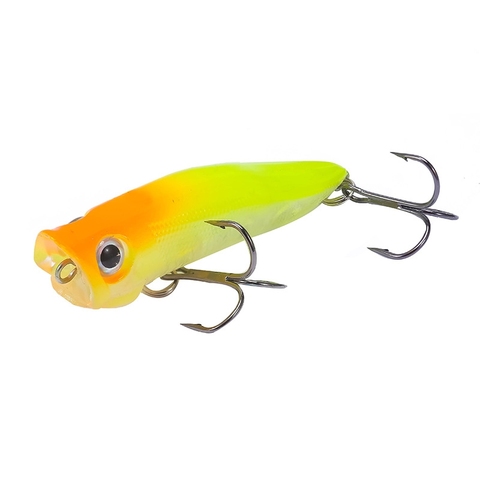 Popper Señuelos de Pesca 7cm 6,2g Topwater flotante Wobblers Crankbait bajo Artificial de plástico de cebos Pike carpa señuelos, aparejos de pesca ► Foto 1/1