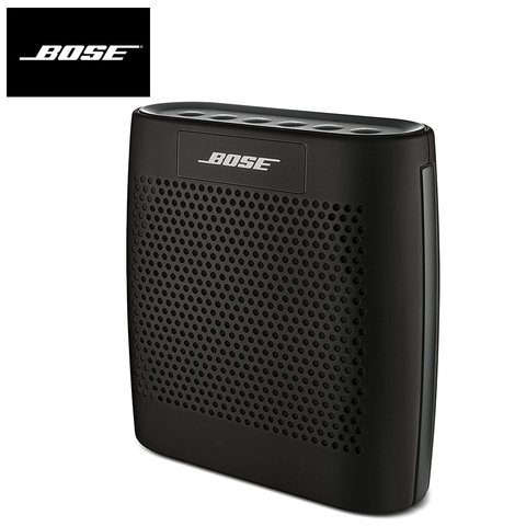 Bose SoundLink, MIni Altavoz Bluetooth de color, sonido de graves portátil, avisos de voz al aire libre, Conexión multipunto para iphone/Samsung ► Foto 1/6