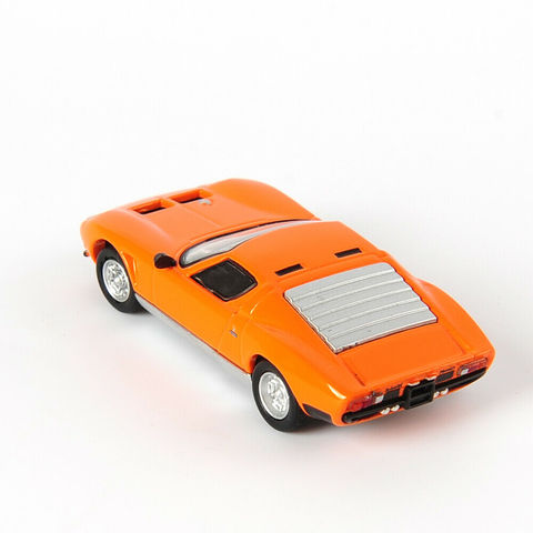 Kyosho-modelo de coche deportivo Miura Jota SVR, colección de juguete de carreras, 1/64 ► Foto 1/6