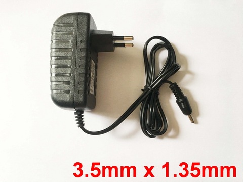 Adaptador de fuente de alimentación conmutada, enchufe de 3,5mm x 1,35mm, 5V, 3A, 12V, 2A, 9V, 2A, 6V, 2,5a, 6V, 3A, 1 Uds. ► Foto 1/3