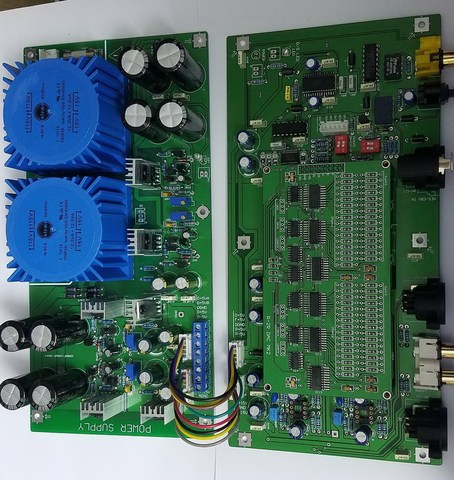 Decodificador R2R DAC MK2 super PCM1704 super PCM1702 super PCM63 super TDA1541 ► Foto 1/3