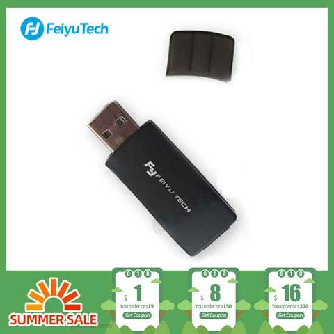 Feiyutech Feiyu conector USB adaptador de Firmware para 3 ejes de mano FY suspensión cardán G6 G6 Plus ak2000 Vimble 2 WG G4 adaptador actualizado ► Foto 1/3