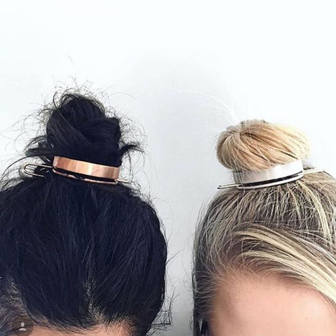 Horquilla con forma de hoja para mujer, accesorios para el cabello de boda para mujer, horquillas Retro, jaula, joyería para mujer ► Foto 1/6