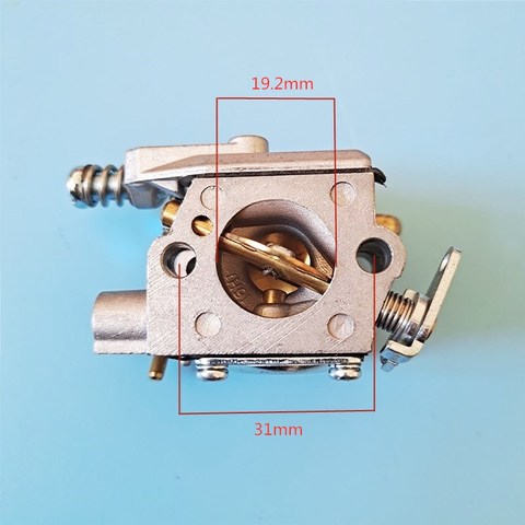 ¡CS-350TES carburador encaja eco CS-351 CS-350WES CS-353ES 2 tiempos 2.5HP 35.8cc motosierra carbohidratos 35 36 motosierra, responda! WALBRO WT-897 ► Foto 1/6