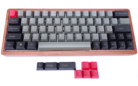 Teclas NPKC PBT para teclados mecánicos, compatible con interruptores Cherry MX, GH60, XD60, XD64, DZ60, GK61, GK64, envío gratis ► Foto 1/5