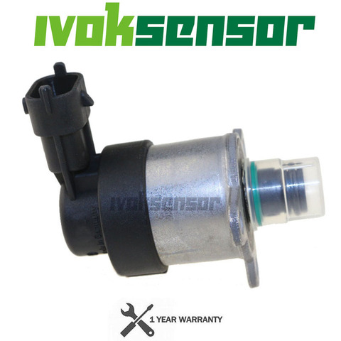 Válvula de Control del regulador de presión de Bomba de Inyección de combustible para CITROEN PEUGEOT 1,6 TDCI HDI D 0928400607 9683703780 1920HT ► Foto 1/5