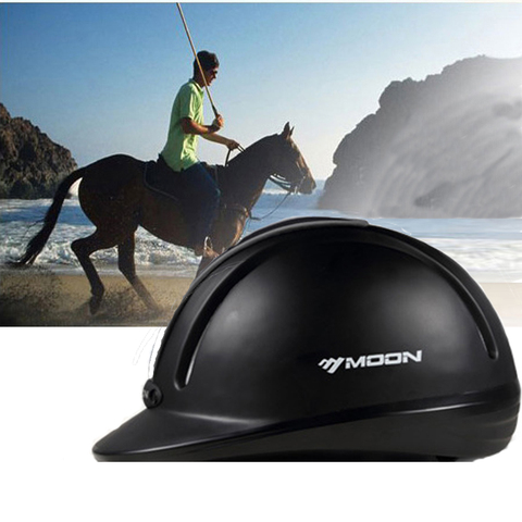 Casco ecuestre ajustable para adultos, protector de cuerpo ecuestre transpirable, M/L, 55-61cm ► Foto 1/6