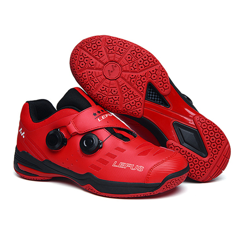 TaoBo nuevo Pro marca zapatos de bádminton para hombres y mujeres tamaño 35-45 tenis, balonvolea zapatos de marca zapatos de interior Anti-slip formación zapatillas de deporte ► Foto 1/6