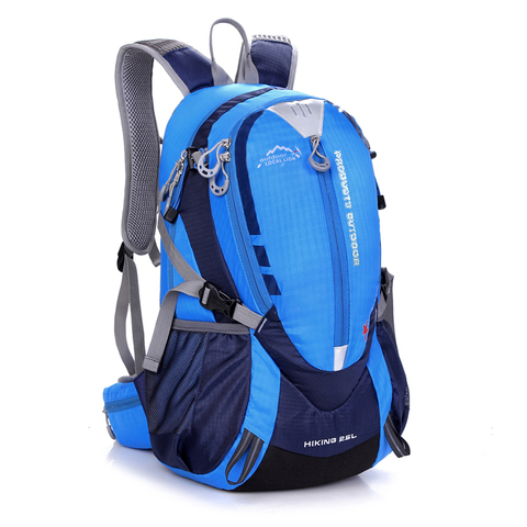 Mochila de escalada a prueba de agua de 25L, bolsa para deportes al aire libre, mochila de viaje, para acampar, senderismo, mochila de mujer, bolsa de Trekking para hombres ► Foto 1/5