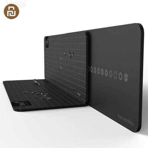 [Caliente] Xiaomi mijia Wowstick wowpad tornillo magnético Postion Placa de memoria alfombrilla para juego de tornillos, 1FS 1 p + kit de Río eléctrico ► Foto 1/6