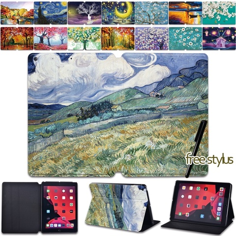 Funda de soporte de cuero para IPad Mini 12345/iPad Pro 9,7/10,5/11 pulgadas/iPad Air 1/2/3/iPad 234/ipad 5/6/7/8 generación ► Foto 1/6