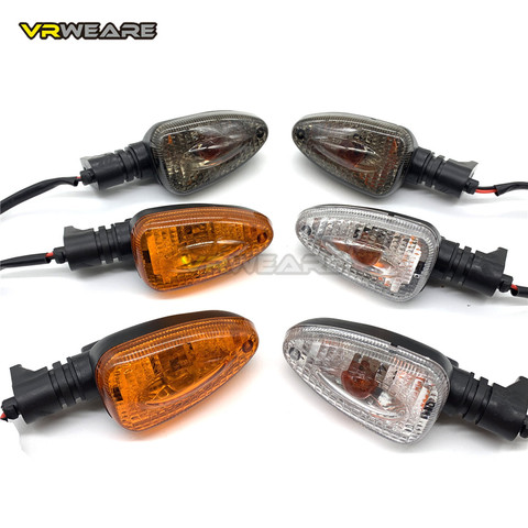 Luz de señal de giro para motocicleta Fit para BMW F650GS F800S K1300S R1200R G450X R1200GS K1200R F800ST motocicleta indicador de la lámpara ► Foto 1/5