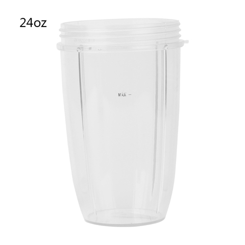 Vaso exprimidor para exprimidor, vaso de repuesto transparente para NutriBullet Nutri Bullet exprimidor 18/24/32OZ sep.5 ► Foto 1/5