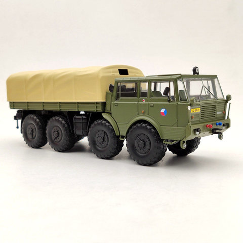 IXO 1/43 Tatra 813 8X8 KOLOS 1968 camión Beige modelos fundición colección limitada ► Foto 1/6