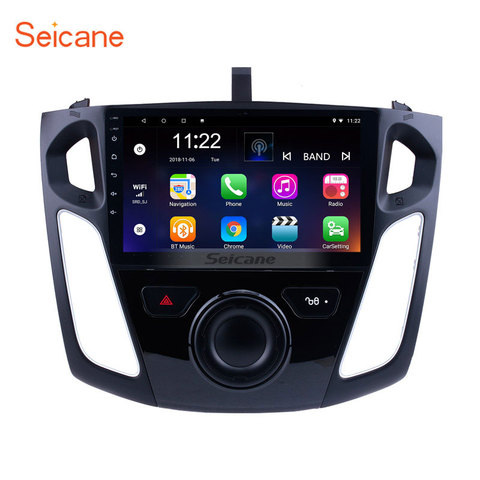 Seicane-REPRODUCTOR Multimedia para coche Ford Focus, pantalla táctil de 9 pulgadas, Android 10,0, navegación GPS, para 2011, 2012, 2013, 2014, 2015, 1024, HD, 600 x ► Foto 1/6