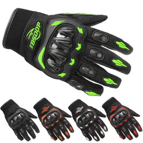 Guantes de motocicleta transpirables de dedo completo, protección para deportes al aire libre, ciclismo, Cross Dirt Bike, Guantes para Moto ► Foto 1/6