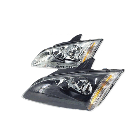 Faros delanteros para Ford Focus 2005 ~ 2008, conjunto de luces de circulación diurna, faro delantero automático para todo el coche ► Foto 1/6