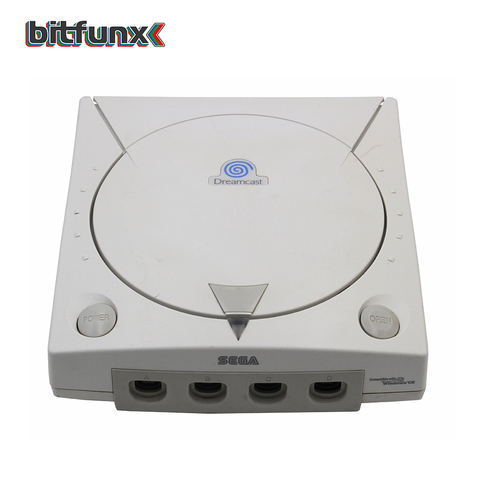 Consola de juegos Original Bitfunx de segunda mano DC DreamCast con Bios de región gratis/Kit DCHDMI/GDEMU/DreamPSU instalado ► Foto 1/5