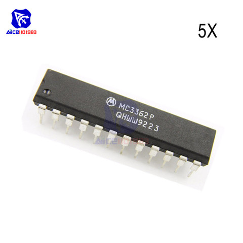 5 unids/lote Chips CI MC3362P MC3362 DIP-24 Original circuitos integrados ► Foto 1/1