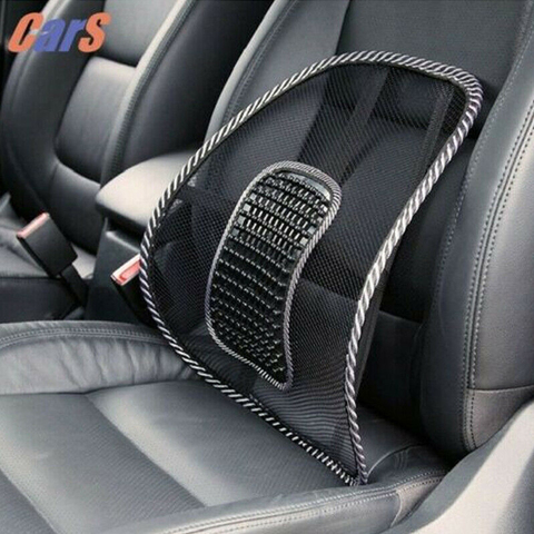 Cojín de corrección de postura de la columna vertebral, soporte Lumbar de 2022 grados con masaje para asiento de coche, silla de oficina ► Foto 1/5