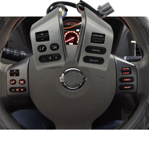 Botones de control de volante de alta calidad accesorios de coche botones para old livina 2007-2010 ► Foto 1/6