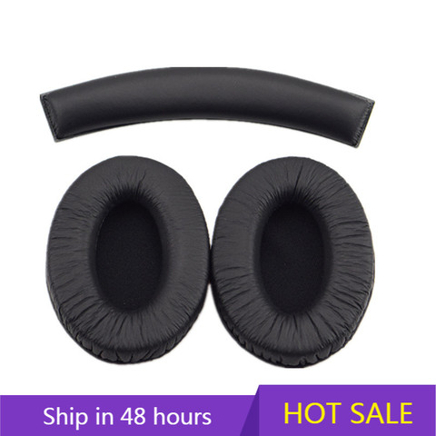 Cojines de Almohadillas para oreja de espuma suave para Sennheiser HD457 HD202 HD212 HD447 HD497, auriculares, alta calidad, 11,1 ► Foto 1/6