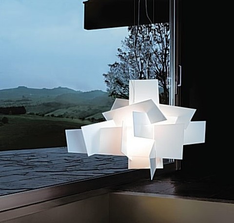 Lámpara colgante de gran explosión, réplica de foscarini, decoración artística creativa, colgante de suspensión LED D65cm/95cm ► Foto 1/6