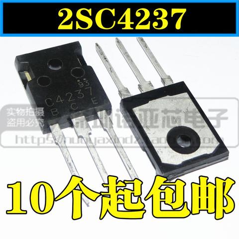 10 unids/lote nueva 2SC4237 C4237 1200/800V 10A 150W Transistor de alta energía a-247 ► Foto 1/2