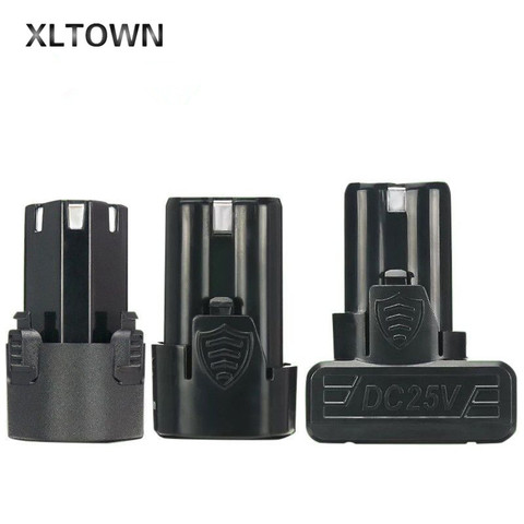 Xltown Professional 12v/16,8 v/ 25v/destornillador eléctrico de gran capacidad que soporta batería de litio de gran potencia ► Foto 1/6