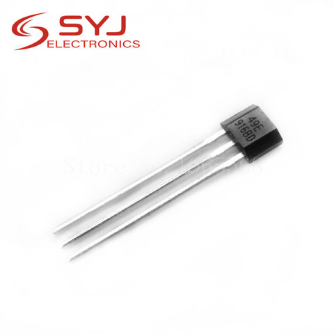 10 unids/lote SS49E 49E Hall elemento OH49E sensor de pasillo Sensor de efecto en Stock ► Foto 1/1