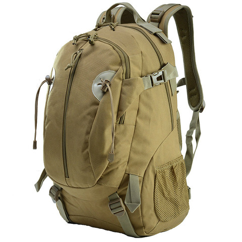 Mochilas tácticas militares de 30L para hombre, bolsas de asalto 900D, impermeables, para exteriores, senderismo, Camping, caza ► Foto 1/6