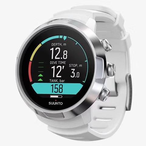 Suunto-Reloj de buceo D5 con pantalla recargable, dispositivo de seguridad para bucear, con garantía Global ► Foto 1/6