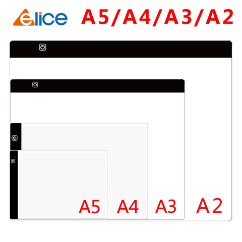 Panel de luz LED A2/A3/A4/A5 para pintura de diamantes, caja de luz Artcraft de rastreo, tablero de copia, tableta Digital de dibujo de pintura ► Foto 1/6