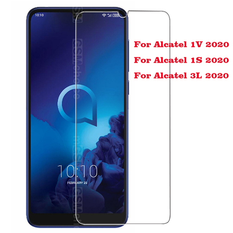 Vidrio templado para Alcatel 1S 1V 3L 2022 9H, película protectora de alta calidad, Protector de pantalla para Alcatel 1S 1V 3L 2022 ► Foto 1/6