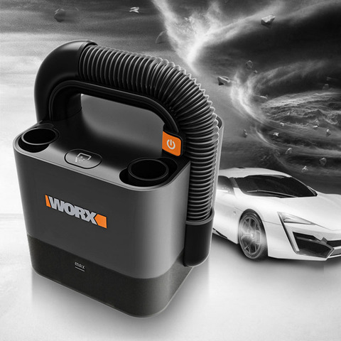 Worx-aspiradora de palo inalámbrico, 20V, WX030, batería ligera de 10000Pa, recargable, dos velocidades, portátil, envío gratis ► Foto 1/4