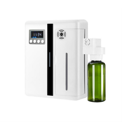 Máquina de aromaterapia inteligente para uso en el hogar, máquina de aromaterapia de ciclo de 300 metros cúbicos, con temporizador de 4W, 12V y 160Ml, para Bar, centro comercial, Hotel y vestíbulo, Aero ► Foto 1/6